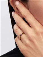 Anello Pandora Donna in Lega metallica Cristallo artificiale 165048C01-50 - 165048C01-50